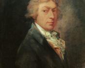 thomas gainsborough self portrait - 托马斯·庚斯博罗